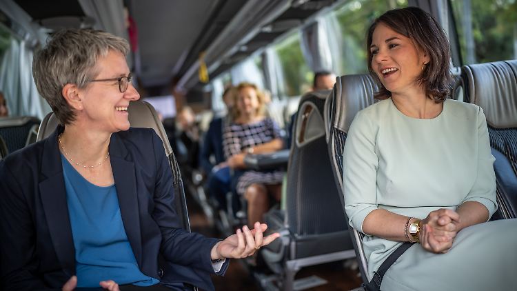 Ahrendts ist zu einer von Baerbocks engsten politischen Vertrauten geworden.
