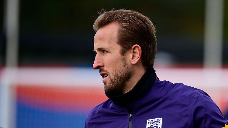 Harry Kane ist bereit für die beiden Nations-League-Aufgaben.