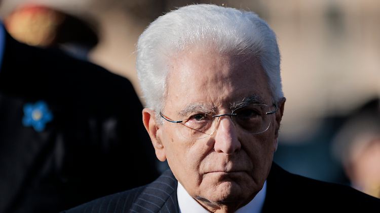 Mattarella verbittet sich Einmischung in die italienische Innenpolitik. 