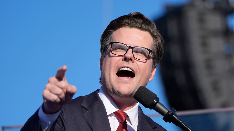 Noch unklar ist, ob Gaetz im US-Senat genug Unterstützung von Republikanern bekommt, um als Justizminister bestätigt zu werden.