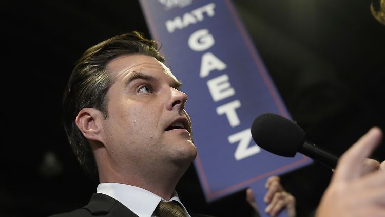 Der Ethik-Ausschuss des Repräsentantenhauses führt eine Untersuchung gegen Matt Gaetz durch.