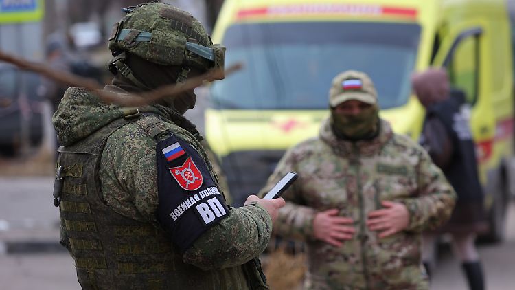 Russland zahlt pro verletztem Soldaten eine Entschädigung.
