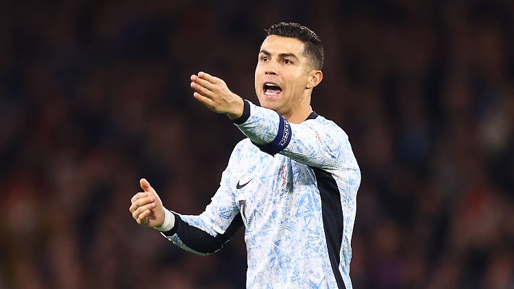Will noch mindestens 92 Tore schießen: Cristiano Ronaldo.