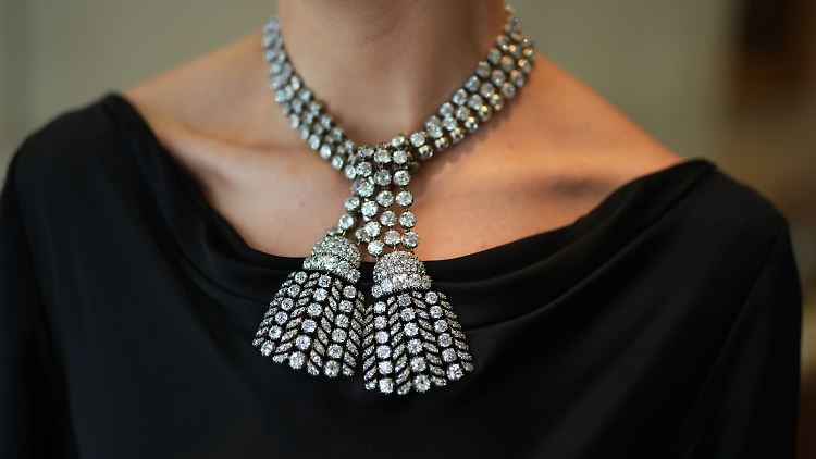 Dieses seltene Diamantencollier aus dem 18. Jahrhundert ist geschichtsträchtig.