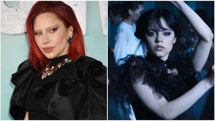 Vom "Joker" zu "Wednesday": Lady Gaga soll in der Netflix-Serie mit Jenna Ortega mitspielen.
