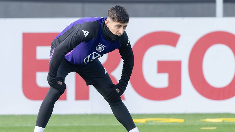 Julian Nagelsmann ist großer Fan: Kai Havertz wird in die DFB-Startelf zurückkehren.