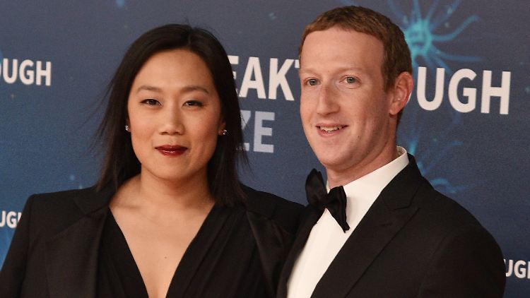 Seit 2012 verheiratet: Mark Zuckerberg und Priscilla Chan.