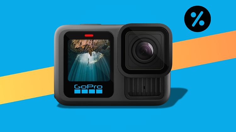 Die GoPro Hero 13 schneidet im Test sehr gut ab und ist momentan günstig wie nie zuvor.