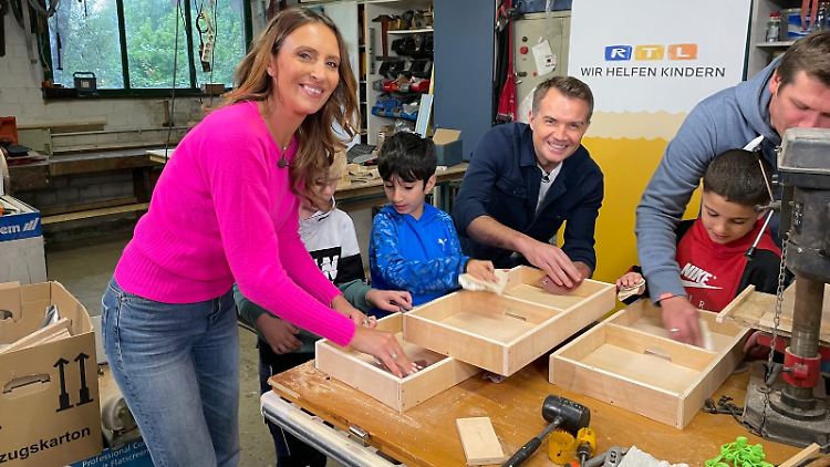Bieling und Wittich freuen sich über die Kinder, die euphorisch mitmachen.