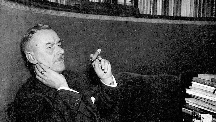 Der Schriftsteller Thomas Mann wurde 1929 mit dem Literatur-Nobelpreis ausgezeichnet.