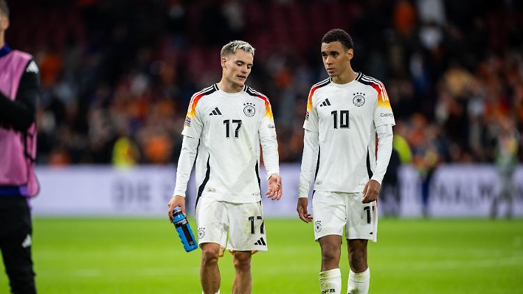 Florian Wirtz und Jamal Musiala sind die Hoffnungsträger der deutschen Nationalmannschaft.