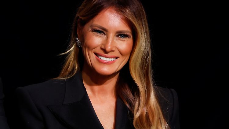Möchte offenbar nicht ins Weiße Haus: Melania Trump.