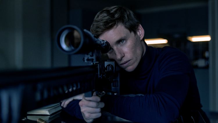 Subtil und intensiv: Eddie Redmayne als der "Schakal".