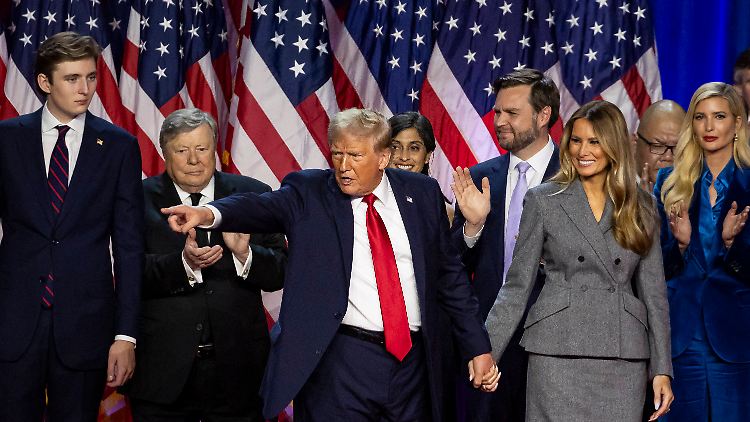 Neben den elf Ministerposten füllt Trump weitere Ämter auf Kabinettsebene mit treuen Gefolgsleuten.
