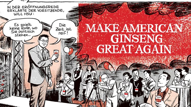 Alte Größe - davon träumen die Ginseng-Bauern in Wisconsin.
