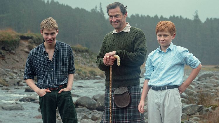 In "The Crown" gibt Dominic West auch einen bodenständigen Prinz Charles. 