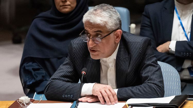 Teherans Botschafter bei den Vereinten Nationen, Amir Saeid Iravani, soll ein "positives" Gespräch mit Elon Musk geführt haben.