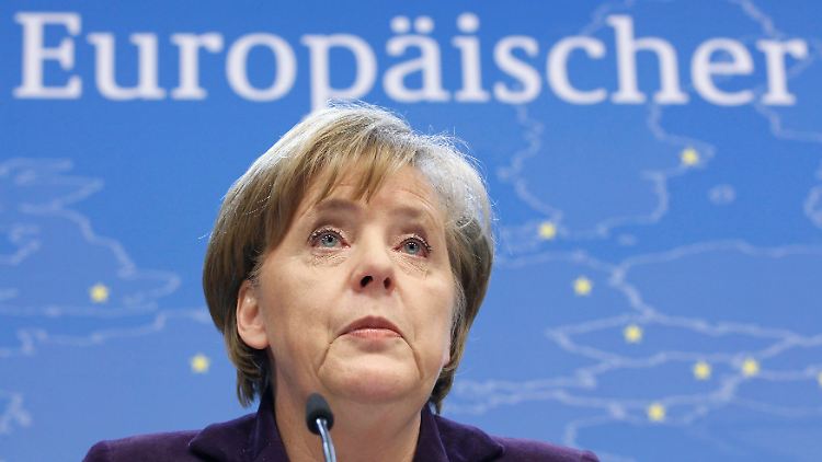 Merkel zeigt sich zufrieden mit den Ergebnissen.