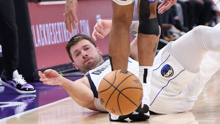 Luka Dončić und die Dallas Mavericks sind derzeit in keinem guten Zustand.
