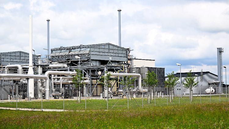 Die Gasspeicher in Österreich, wie hier in Haidach, sind gut gefüllt.