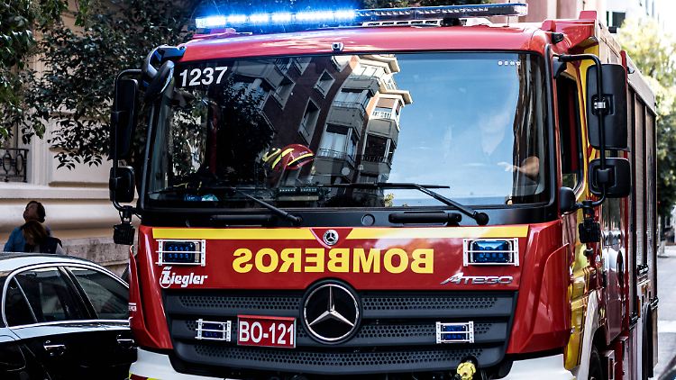 Feuerwehr, Polizei, Ärzte und Psychologen waren im spanischen Villafranca de Ebro im Einsatz. (Symbolbild)