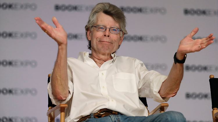 Möchte nicht länger auf X aktiv sein: Stephen King.