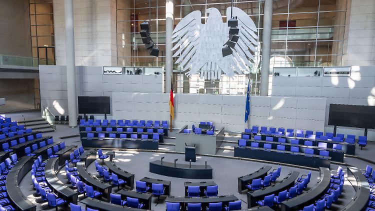 Es dürfte nicht die einzige Sitzungswoche bleiben, die bis zur Neuwahl im Februar wegfällt.