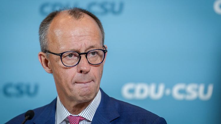 Sieht auch bei der verbliebenen Regierungskoalition noch genügend Streitpotenzial: Friedrich Merz. 