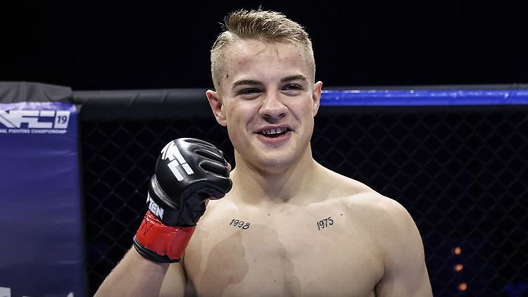 "Pretty Boy" Kraus konnte alle seine Kämpfe vorzeitig gewinnen.