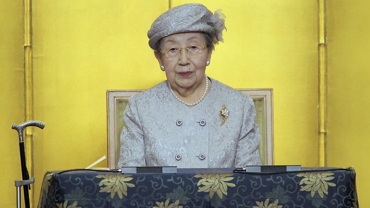 Möglicherweise starb Prinzessin Yuriko an den Folgen einer Lungenentzündung.