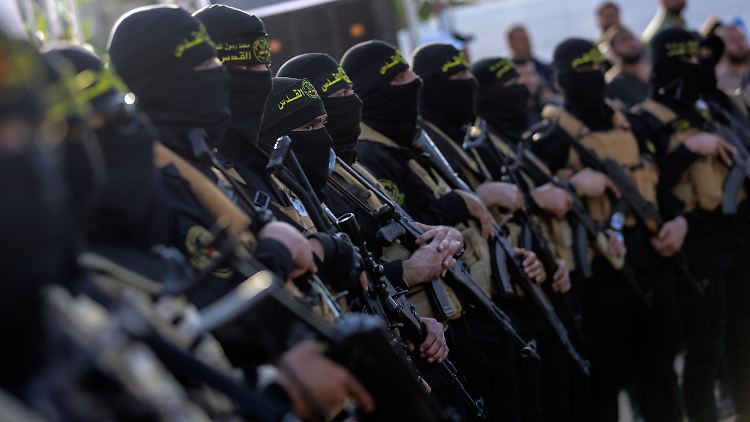 Der Islamische Dschihad ist mit der islamistischen Hamas verbündet. (Archivbild)