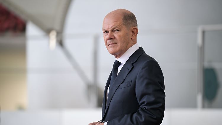 Scholz und Putin haben gut eine Stunde miteinander gesprochen.