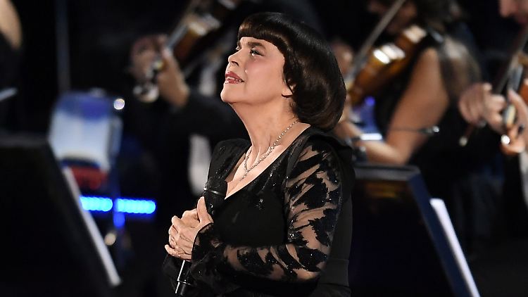 Seit sechs Jahrzehnten auf der Bühne: Mireille Mathieu.
