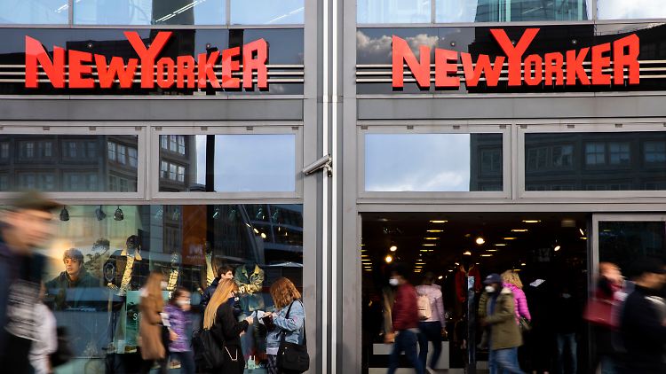 Auch in vielen deutschen Innenstädten sind New-Yorker-Läden zu finden.