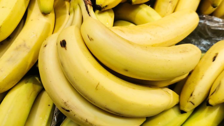 Mag nicht jeder: Bananen. 