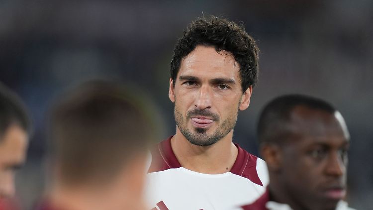 Mats Hummels bekommt unter dem neuen Roma-Trainer eine neue Chance.