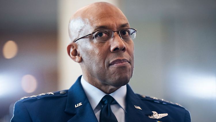 Ist ein mögliches Ziel Trumps: Charles Brown, Vorsitzender Stabschef des US-Militärs.