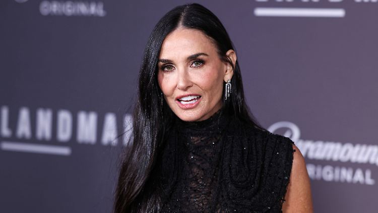 Auf der Suche nach Frieden und Selbstliebe: Demi Moore am Dienstag in Los Angeles. 