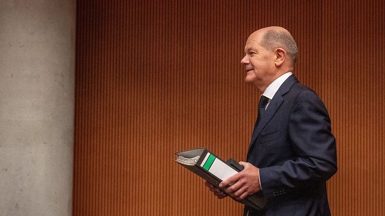 Bei einer "Wahlsieg-Konferenz" Ende des Monats soll Kanzler Scholz offiziell zum Kandidaten gekürt werden.
