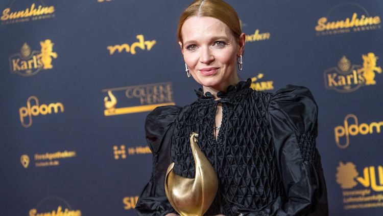 Sie setzte sich in der Kategorie Film und Fernsehen durch: Karoline Herfurth.