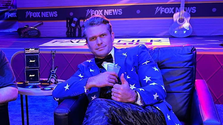 Der Fox-News-Moderator Pete Hegseth soll neuer US-Verteidigungsminister werden. 