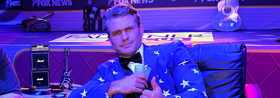 Der Fox-News-Moderator Pete Hegseth soll neuer US-Verteidigungsminister werden.