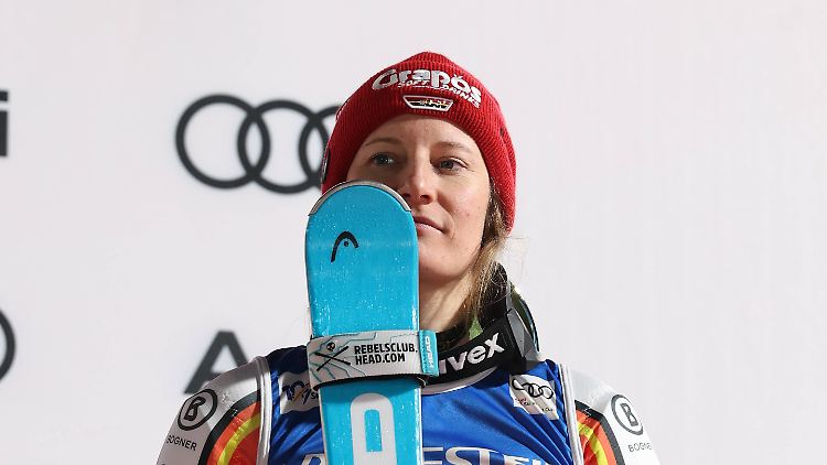 Lena Dürr steht auf dem Stockerl.