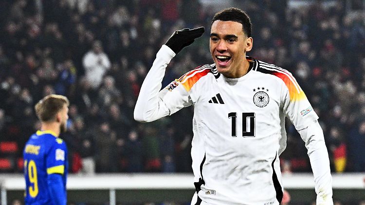Jamal Musiala begeisterte viele Millionen TV-Zuschauer.