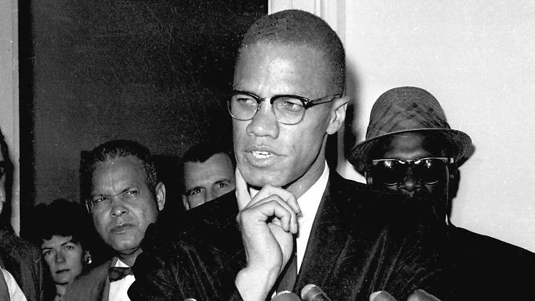 Malcolm X sagte sich vor seinem Tod von der machtvollen Nation of Islam los. 