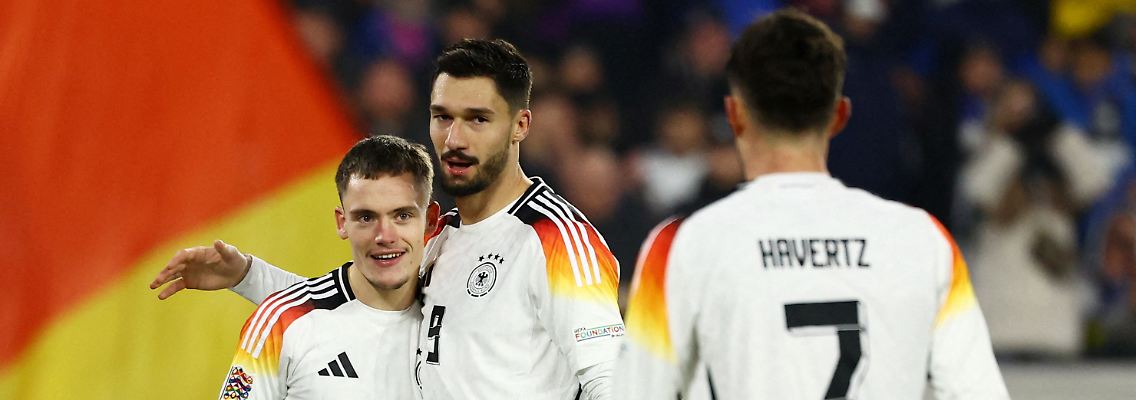 Florian Wirtz und Tim Kleindienst trafen in Freiburg jeweils doppelt.