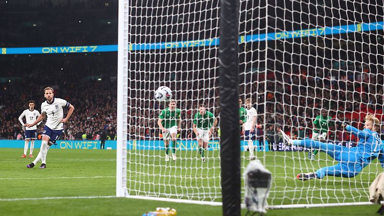 Auch für die Nationalelf treffsicher: Bayern-Stürmer Harry Kane.