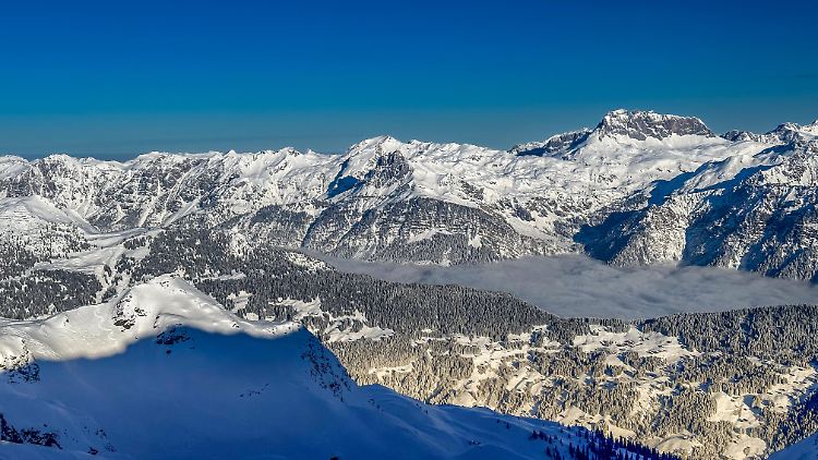 In den Alpen sterben immer wieder Bergsteiger und Wanderer.