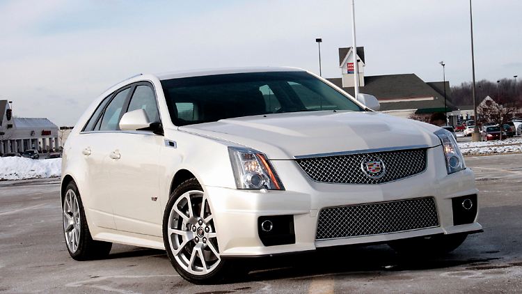 Understatement: Die Urgewalt von mehr als 550 PS ist dem CTS-V nicht anzusehen.