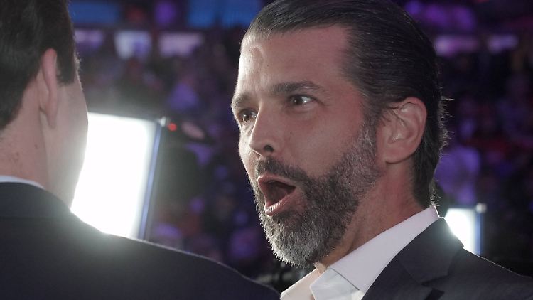 Donald Trump Jr. ist mit der bisherigen Zusammensetzung des künftigen Trump-Kabinetts zufrieden.